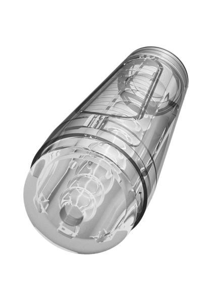 Main Squeeze Optix Ultraskyn Masturbator - Crystal