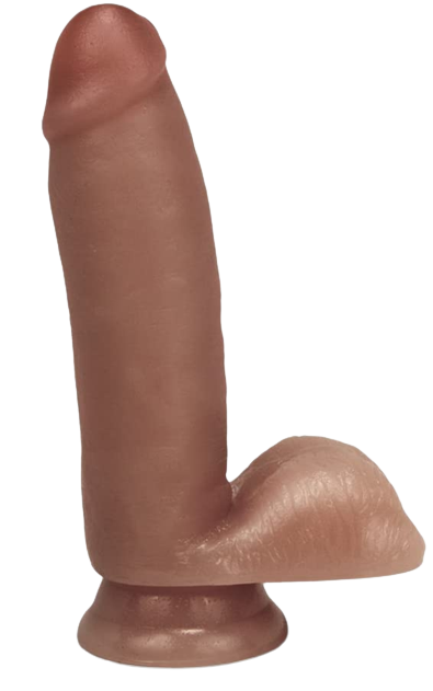 Loverboy Manny The Fireman Dildo with Balls 6.75"