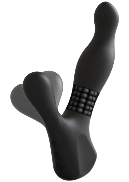 Rechargeable Vibrating and Rotating Prostate Stimulator