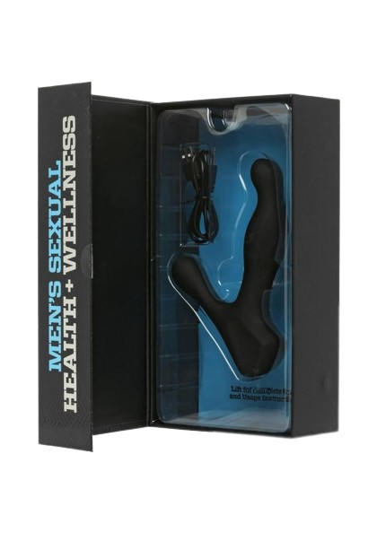 Rechargeable Vibrating and Rotating Prostate Stimulator