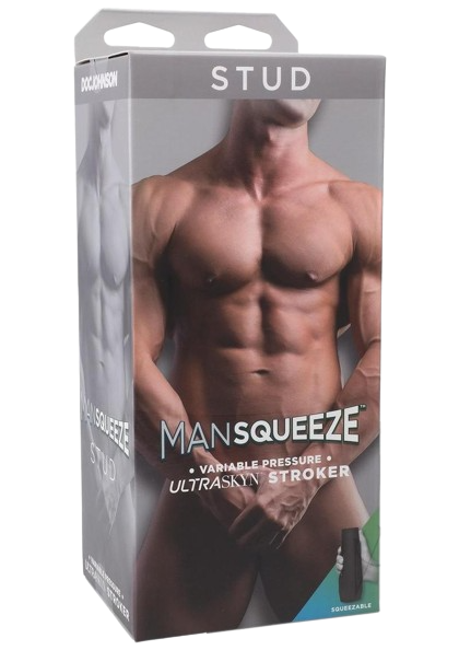 Man Squeeze Stud Ultraskyn Masturbator
