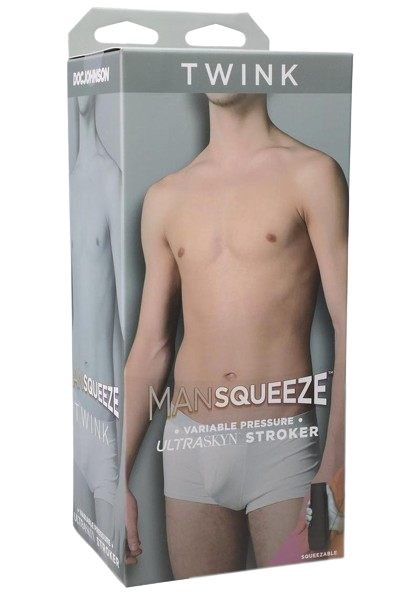 Man Squeeze Twink Ultraskyn Masturbator