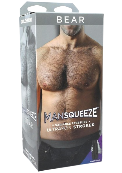 Man Squeeze Bear Ultraskyn Masturbator