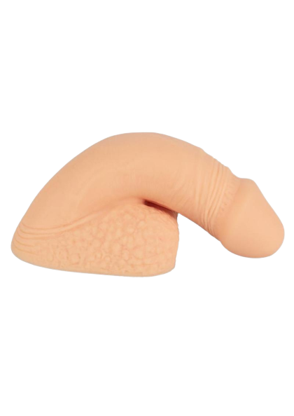 Calexotics Packer Gear Silicone Packing Penis 5" - Vanilla