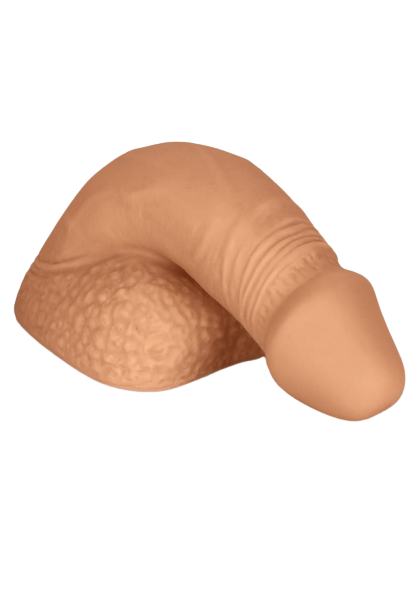 Calexotics Packer Gear Silicone Packing Penis 5" - Caramel
