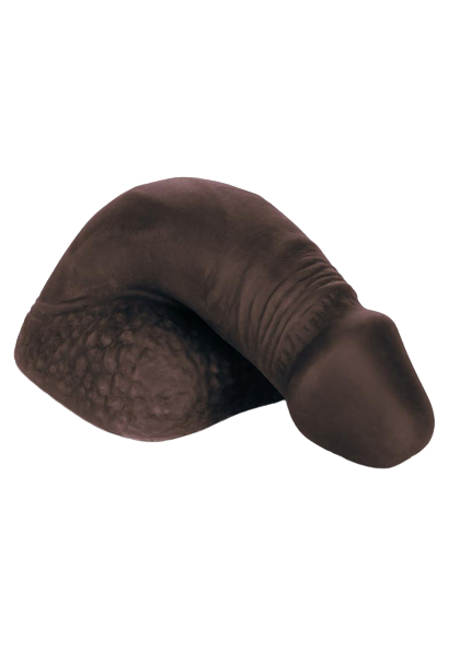 Calexotics Packer Gear Silicone Packing Penis 5" - Chocolate
