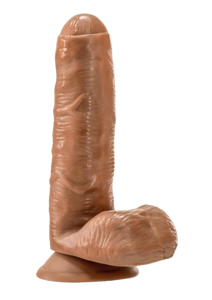 Loverboy Derek The Bartender Dildo with Balls 5.5"