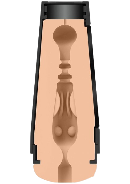 Man Squeeze JJ Knight Ultraskyn Masturbator