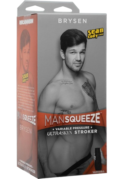 Man Squeeze Brysen Ultraskyn Masturbator