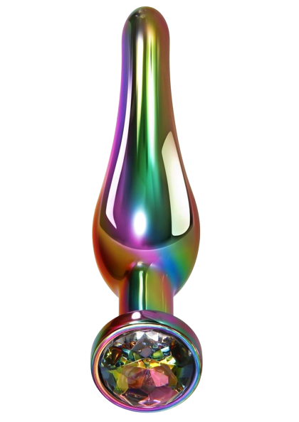 Rainbow Metal Anal Plug Set (3 piece)