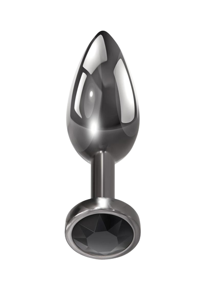 Black Gem Anal Plug Set (3 piece set)
