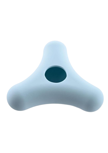 LUMA Dildo & Harness Silicone Cushion - Blue