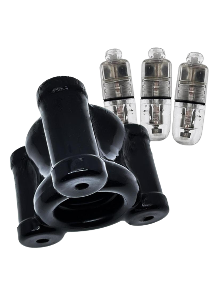 Oxballs Buzz Squeeze Vibrating Ball Stretcher