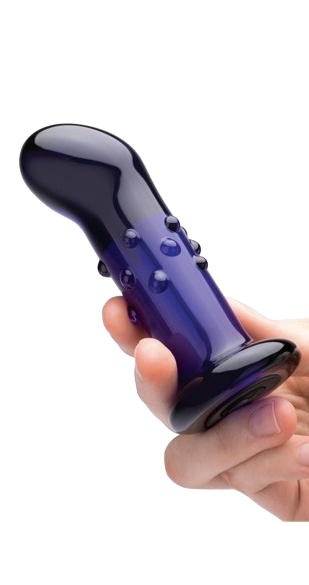 Glas Rechargeable Vibrating Glass Plug