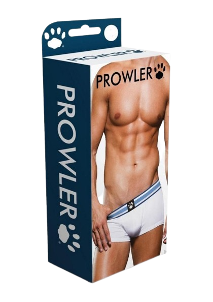 Prowler White/Blue Trunk