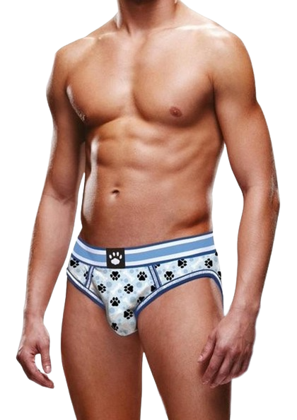 Prowler Blue Paw Open Brief