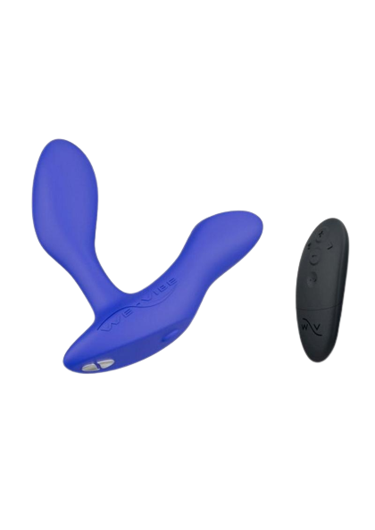 We-Vibe Vector+ Vibrating Prostate Massager + Remote Control