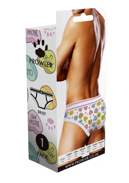 Prowler Candy Hearts Brief