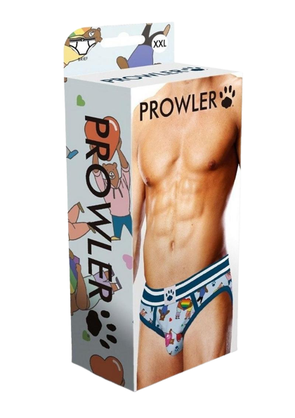 Prowler Bears with Hearts Brief