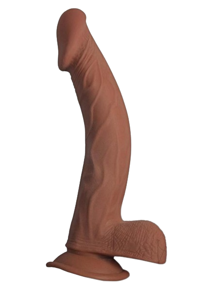 Realcocks Dual Layered Bendable Dildo 9"