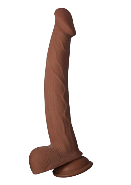 Realcocks Dual Layered Bendable Dildo 11"