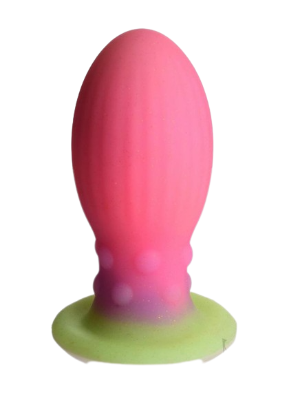 Creature Cocks Xeno Glow in the Dark Egg 4.5"