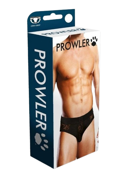 Prowler Lace Open Brief
