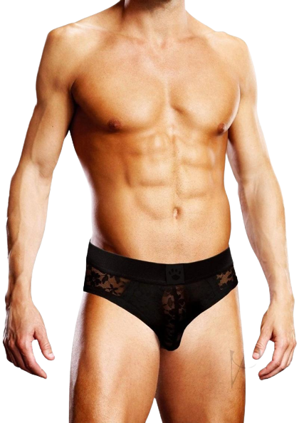 Prowler Lace Open Brief