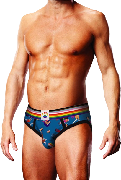 Prowler Pixel Art Gay Pride Collection Brief