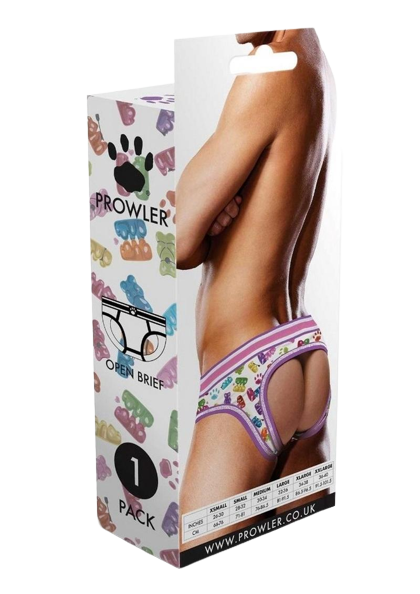 Prowler Gummy Bears Open Brief