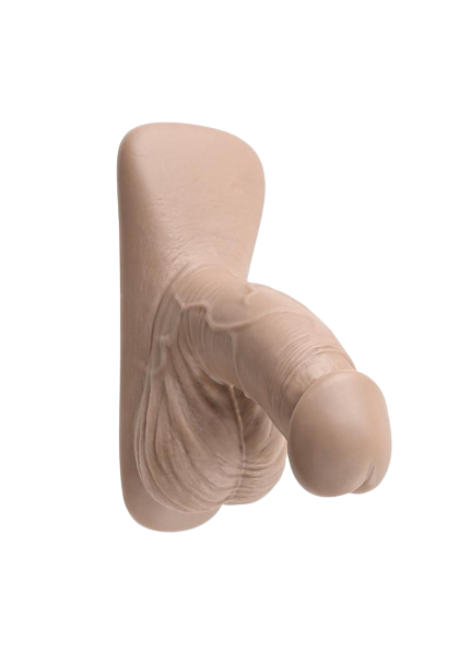 Gender X Silicone Packer Dildo 4" - Vanilla