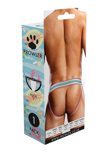 Prowler Blue/Multi Swimming Jock