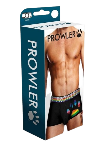 Prowler Black Oversized Paw Trunk