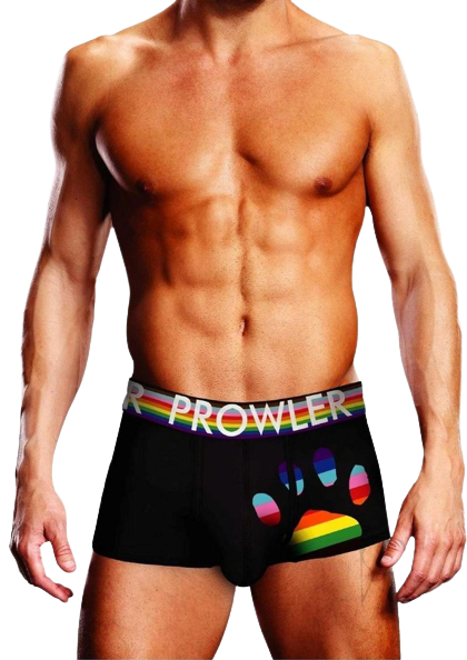 Prowler Black Oversized Paw Trunk