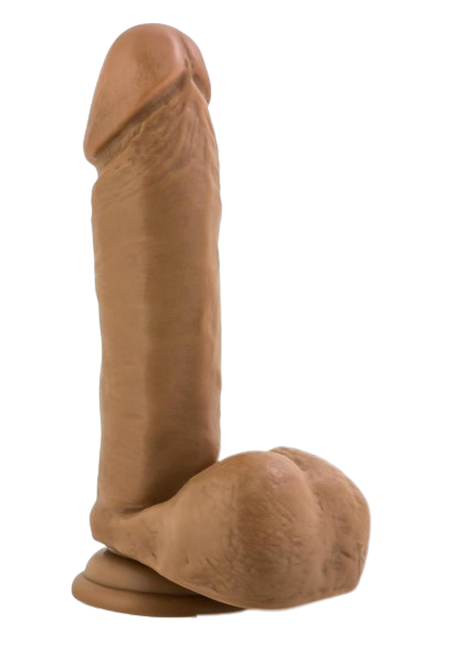 Dr. Skin Dr. William Dildo with Balls and Suction Cup 8"