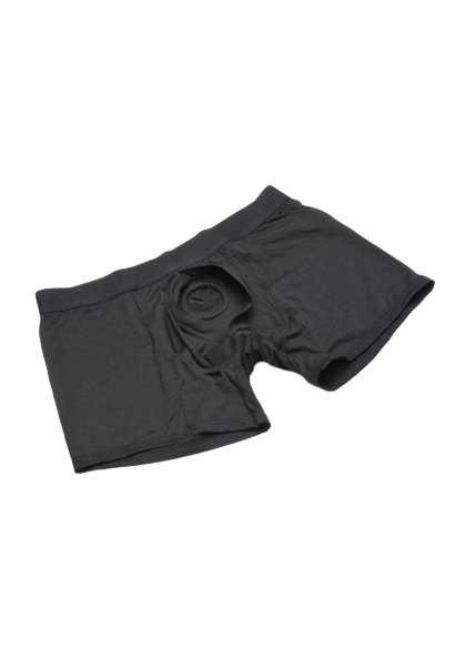 Strap U Incognito Boxer Harness with Hidden O-Ring - 2XL