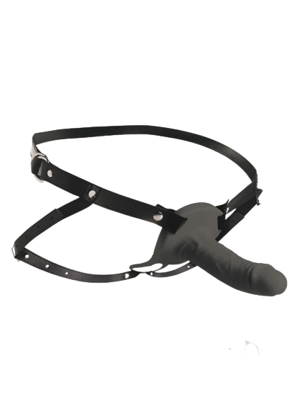 Size Matters 2" Vibrating Silicone Penis Sheath 6.3"