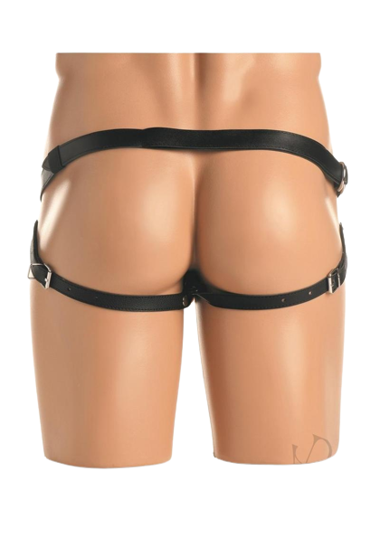 Size Matters 2" Vibrating Silicone Penis Sheath 6.3"