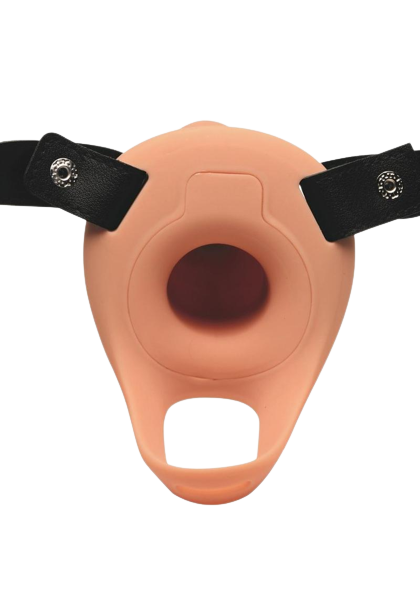 Size Matters 2" Smooth Silicone Penis Sheath 6.3"