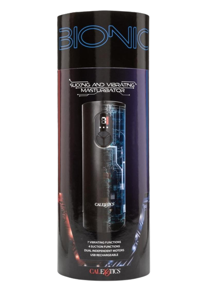 Bionic Sucking and Vibrating Masturbator