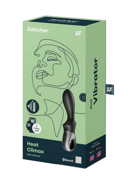 Satisfyer Heat Climax Warming Anal Stimulator