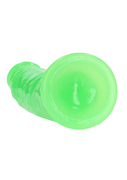 Slim Glow in the Dark Dildo 6"