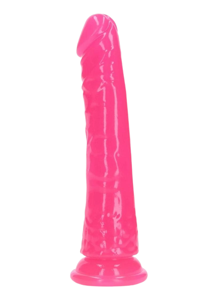Slim Glow in the Dark Dildo 6"