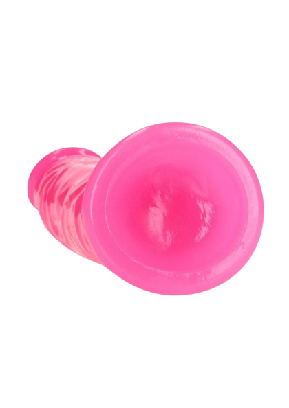 Slim Glow in the Dark Dildo 6"