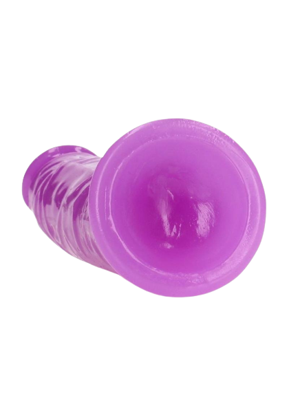 Slim Glow in the Dark Dildo 6"