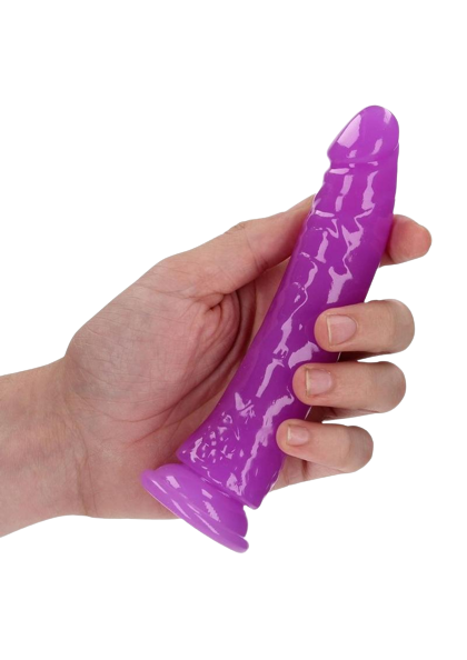 Slim Glow in the Dark Dildo 6"