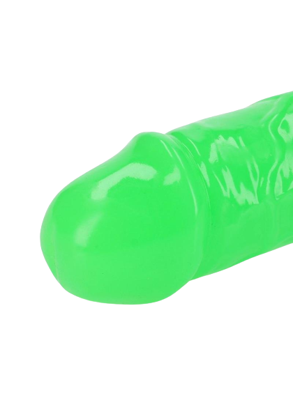 RealRock Double Dong Glow in the Dark Dildo 15"