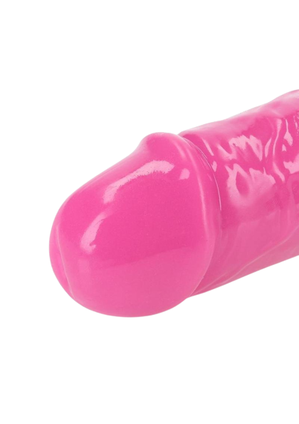 RealRock Double Dong Glow in the Dark Dildo 15"