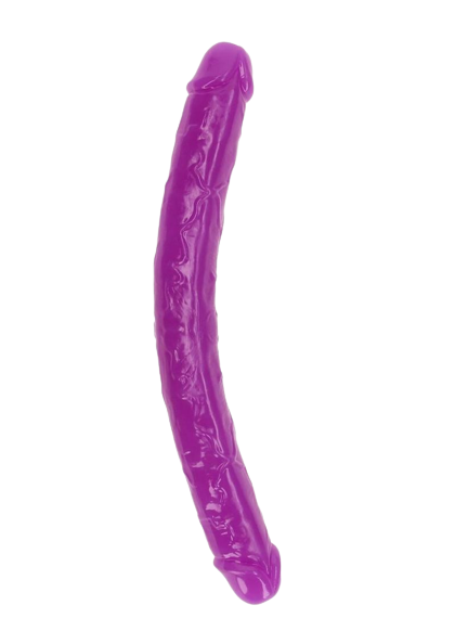 RealRock Double Dong Glow in the Dark Dildo 15"