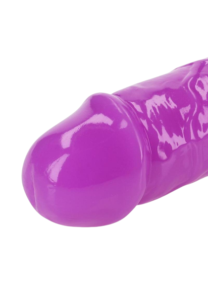 RealRock Double Dong Glow in the Dark Dildo 15"